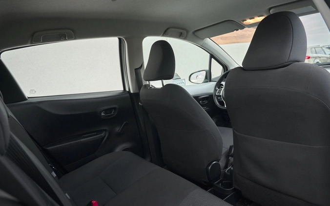 Toyota Yaris cena 41900 przebieg: 83985, rok produkcji 2012 z Ostróda małe 781